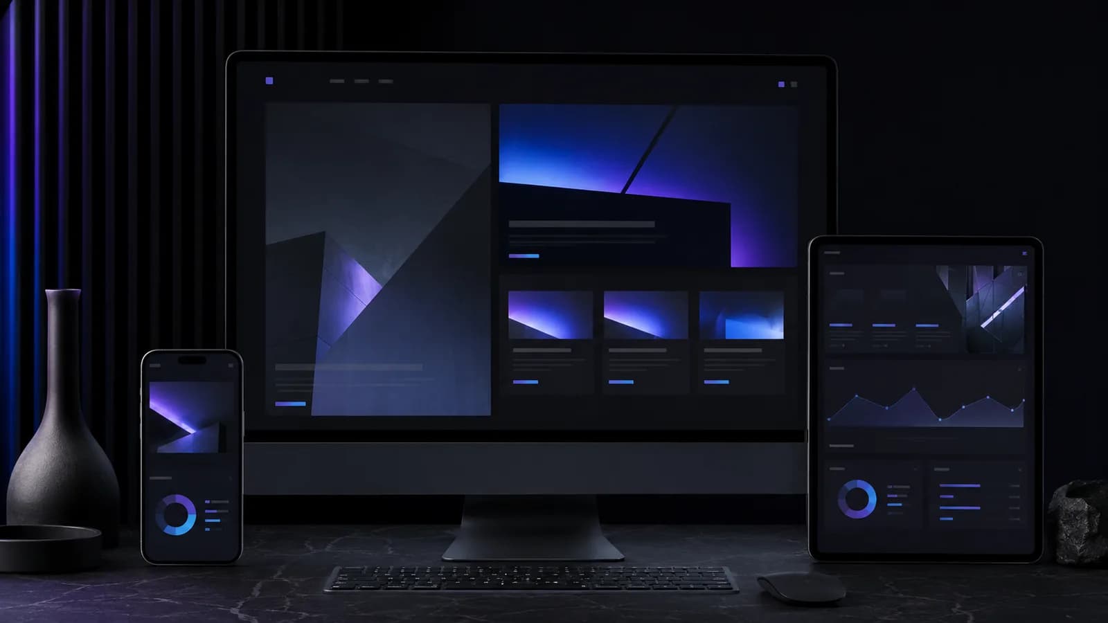 تطوير الويب — Voxa Digital