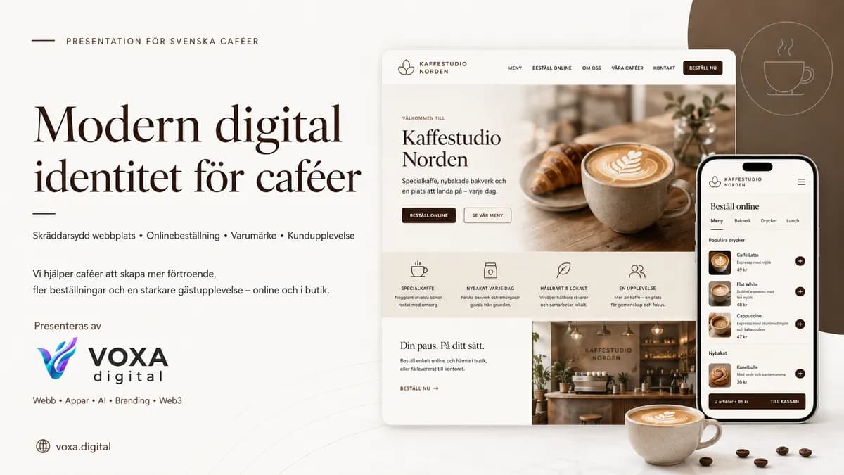 Kaffestudio Norden