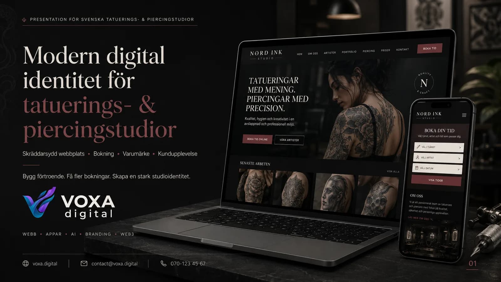 Nord Ink Studio — slide 1