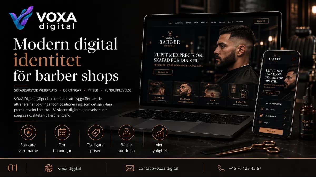 Nordic Barber