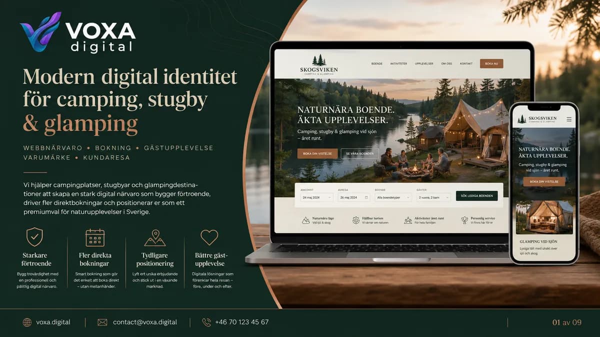 Skogsviken Glamping